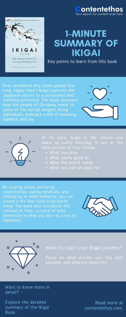 Ikigai short summary